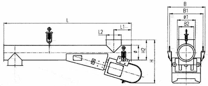 GZXG管式電磁振動輸送機(jī)