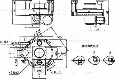 圓盤給料機外形尺寸